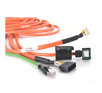 Industrial servo power cable