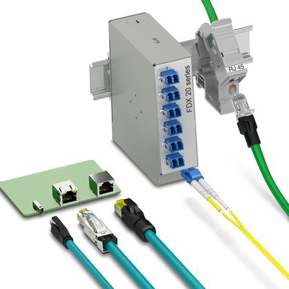 Prefabricated cable